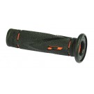 Handvatset Pro Grip 838 zwart/oranje